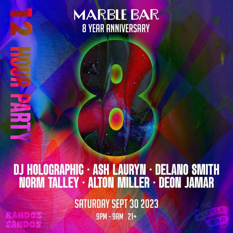 The Marble Bar Events
